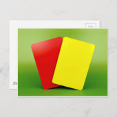 Rote und gelbe Karten (Vorne/Hinten)