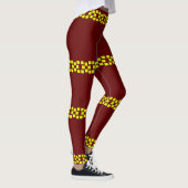 ROTE UND GELBE LEGGINGS (Rechts)