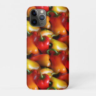 Rote und gelbe Paprikaschoten Case-Mate iPhone Hülle
