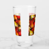 Rote und gelbe Paprikaschoten Glas (Links)