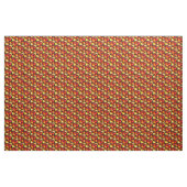 Rote und gelbe Paprikaschoten Stoff (Yard (91,4 cm))