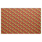 Rote und gelbe Paprikaschoten Stoff (Fat Quarter (45,7 x 55,9 cm))