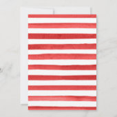 Rote und Gelbe Rosen Erste Heilige Kommune Einladung (Rückseite)