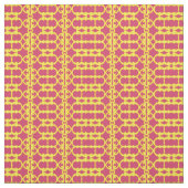 Rote und gelbe Stoffmuster Stoff (Muster)