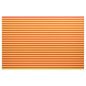 Rote und gelbe Streifen Stoff (Yard (91,4 cm))