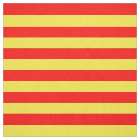 Rote und gelbe Streifen Stoff (Muster)