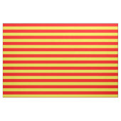 Rote und gelbe Streifen Stoff (Fat Quarter (45,7 x 55,9 cm))