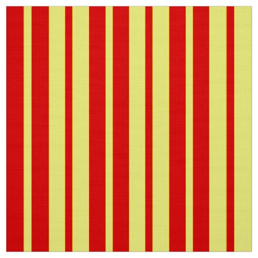 Rote und gelbe Streifen Stoff (Muster)