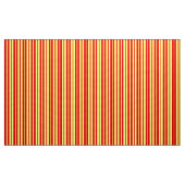 Rote und gelbe Streifen Stoff (Yard (91,4 cm))