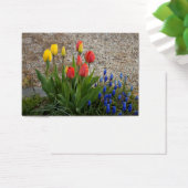 Rote und gelbe Tulpen (Schreibtisch)