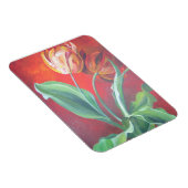 Rote und gelbe Tulpen Magnet (Rechte Seite)
