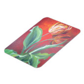 Rote und gelbe Tulpen Magnet (Linke Seite)
