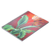 Rote und gelbe Tulpen Notizblock (Linke Seite)