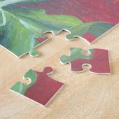 Rote und gelbe Tulpen Puzzle (Seite)