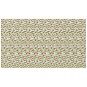 Rote und gelbe Tulpen Tischdecke (Vorderseite (Horizontal))