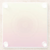 Rote und gelbe Untersetzer (Rückseite)