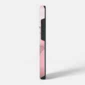 Röte und Gold Achat iPhone Hülle (Linke Seite)