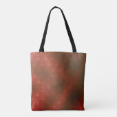 Rote und Gold-Bibelverse Tasche (Rückseite)