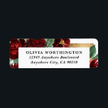 Rote und goldene florale Rustikale Elegante Weiße<br><div class="desc">Die Einrichtung besteht aus Aquarellpeony und Rose Blumenelementen in Rot- und Bordeauxtönen über eukalyptus botanischer Vegetation. Das Template verfügt auch über einen goldfarbenen Rahmen, der oben gedruckt wurde und ein elegantes Layout garantiert. Die Typografie zeigt ein modernes Layout mit schwarzem Text. Sehen Sie sich den Link zur Sammlung auf dieser...</div>