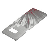 Rote und graue Flora Highlights Case-Mate Samsung Galaxy Hülle (Unterseite)