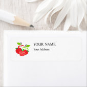 Rote und grüne Äpfel (Insitu)