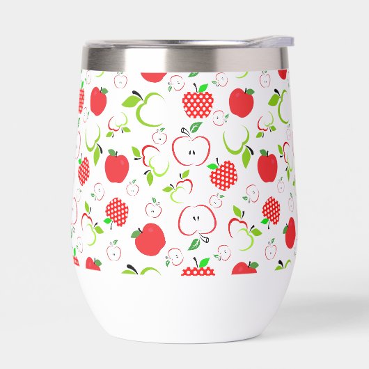 Rote und grüne Äpfel (Links)