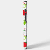 Rote und grüne Äpfel Case-Mate iPhone Hülle (Rückseite / Links)