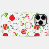 Rote und grüne Äpfel Case-Mate iPhone Hülle (Rückseite (Horizontal))