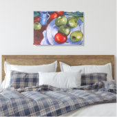 Rote und grüne Äpfel Leinwanddruck (Insitu (Schlafzimmer))