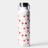 Rote und grüne Äpfel Trinkflasche (Vorne)