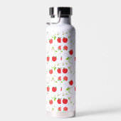 Rote und grüne Äpfel Trinkflasche (Rechts)