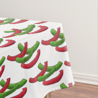 Rote und grüne Bell Pfeffer Pizza Topping Veg