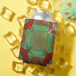 Rote und grüne Chromatische Fusion kann kühler wer Dosenkühler