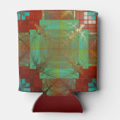 Rote und grüne Chromatische Fusion kann kühler wer Dosenkühler (Rückseite)