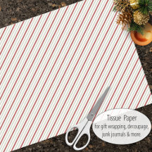 Rote und grüne Doppelstreifen in den Ferienfarben