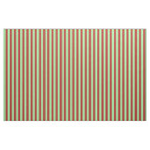 Rote und grüne farbige Streifen/Linienmuster Stoff (Yard (91,4 cm))