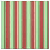 Rote und grüne farbige Streifen/Linienmuster Stoff (Muster)
