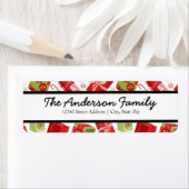 Rote und grüne Geschenke - Rücksendeadressen-Aufkl (Insitu)