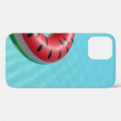 Rote und grüne Lifebuodie am Pool Case-Mate iPhone Hülle (Rückseite (Horizontal))