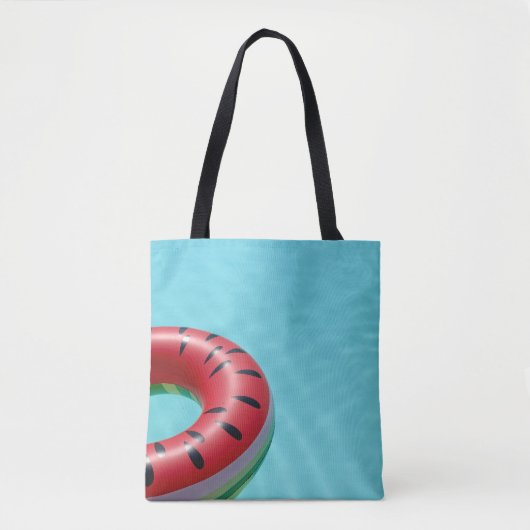 Rote und grüne Lifebuodie am Pool Tasche (Vorderseite)