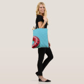 Rote und grüne Lifebuodie am Pool Tasche (Am Model)