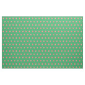 Rote und grüne Pfefferminzbonbons Stoff (Yard (91,4 cm))