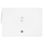 Rote und grüne Poinsettia Weihnachten (Rückseite Horizontal)