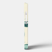 Rote und grüne Seashell-Kunst Case-Mate iPhone Hülle (Rückseite / Links)