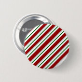 Rote und grüne Streifen Button (Vorne & Hinten)