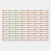 Rote und grüne Streifen Herzen Frohe Weihnachten Geschenkpapier Set (Vorderseite 3)