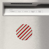 Rote und grüne Streifen Magnet (In Situ (Geschirrspüler))