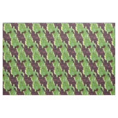 Rote und grüne Streifen Stoff (Fat Quarter (45,7 x 55,9 cm))