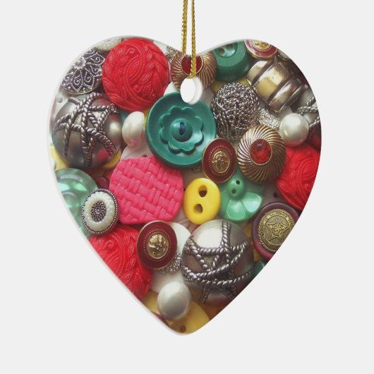 Rote und grüne Tasten Weihnachtsschmuck (Rechts)