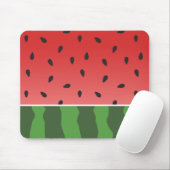 Rote und grüne Wassermelone Mousepad (Mit Mouse)